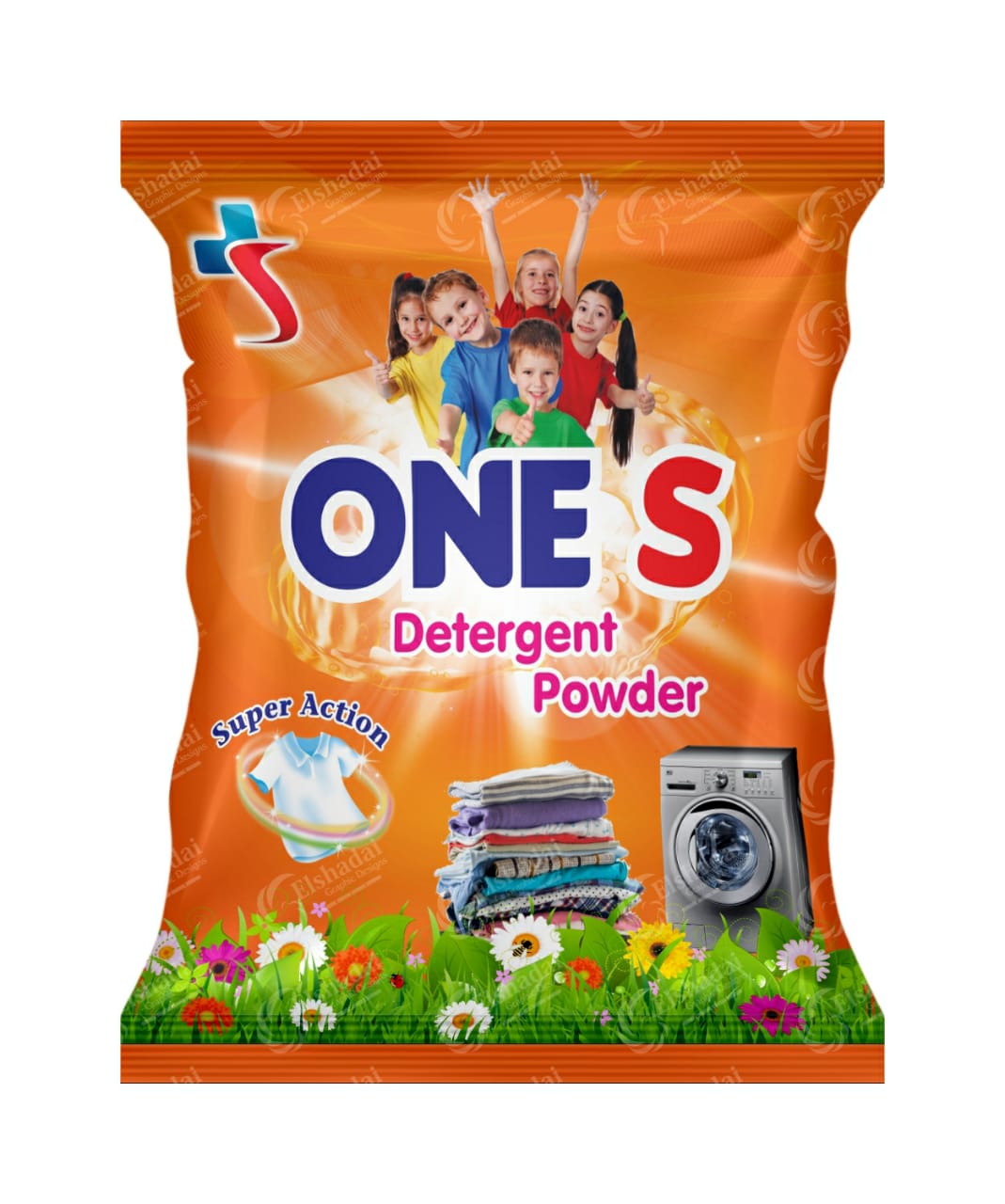 One S Detergent Powder Sell Plus